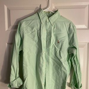 Men’s Long Sleeve Oxford Button Down